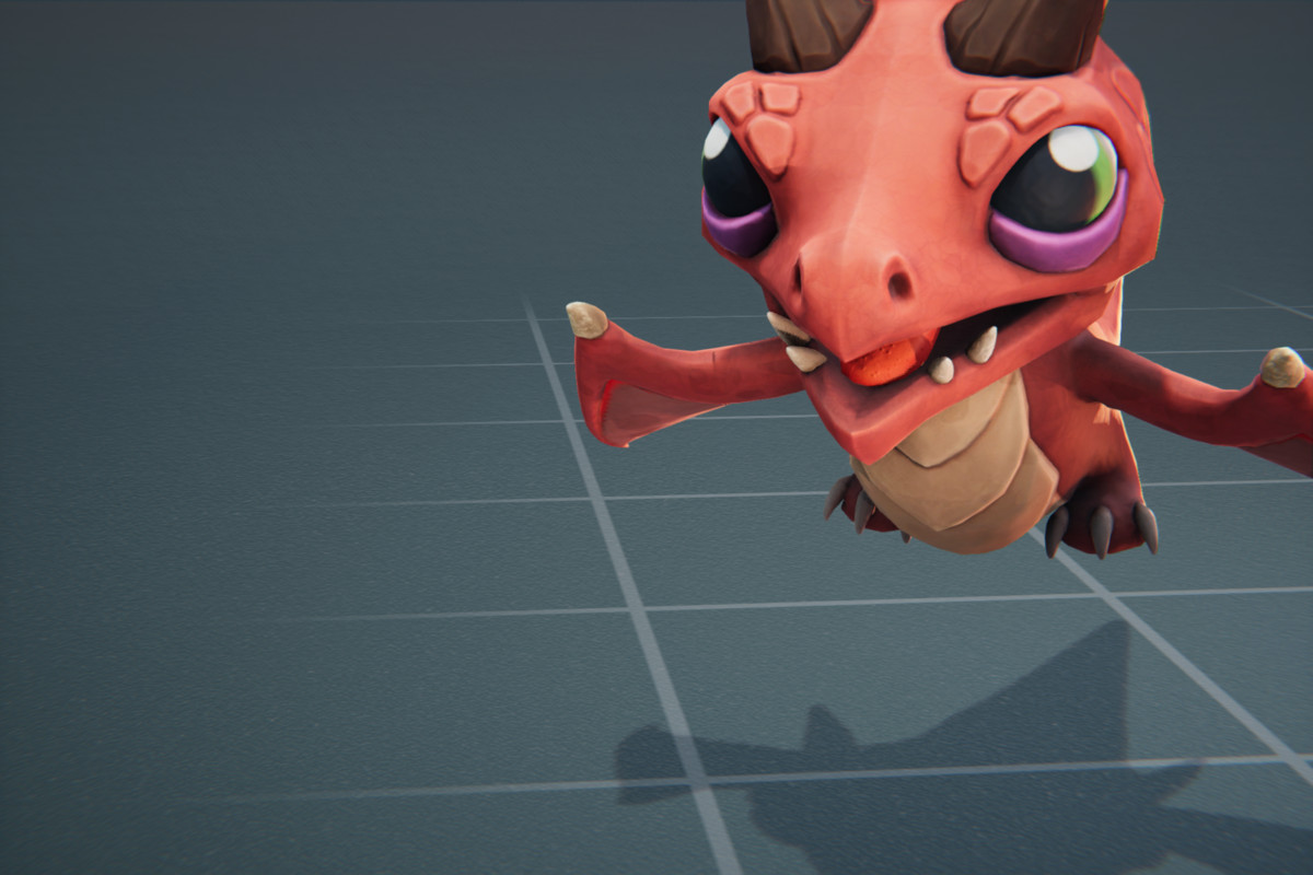 Cute Dragon - 3 Characters + Animations