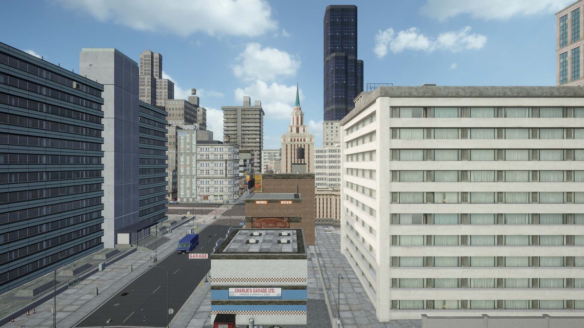 Full Game Ready City Pack Modular Low Poly Urban Environment Low-poly 3D model