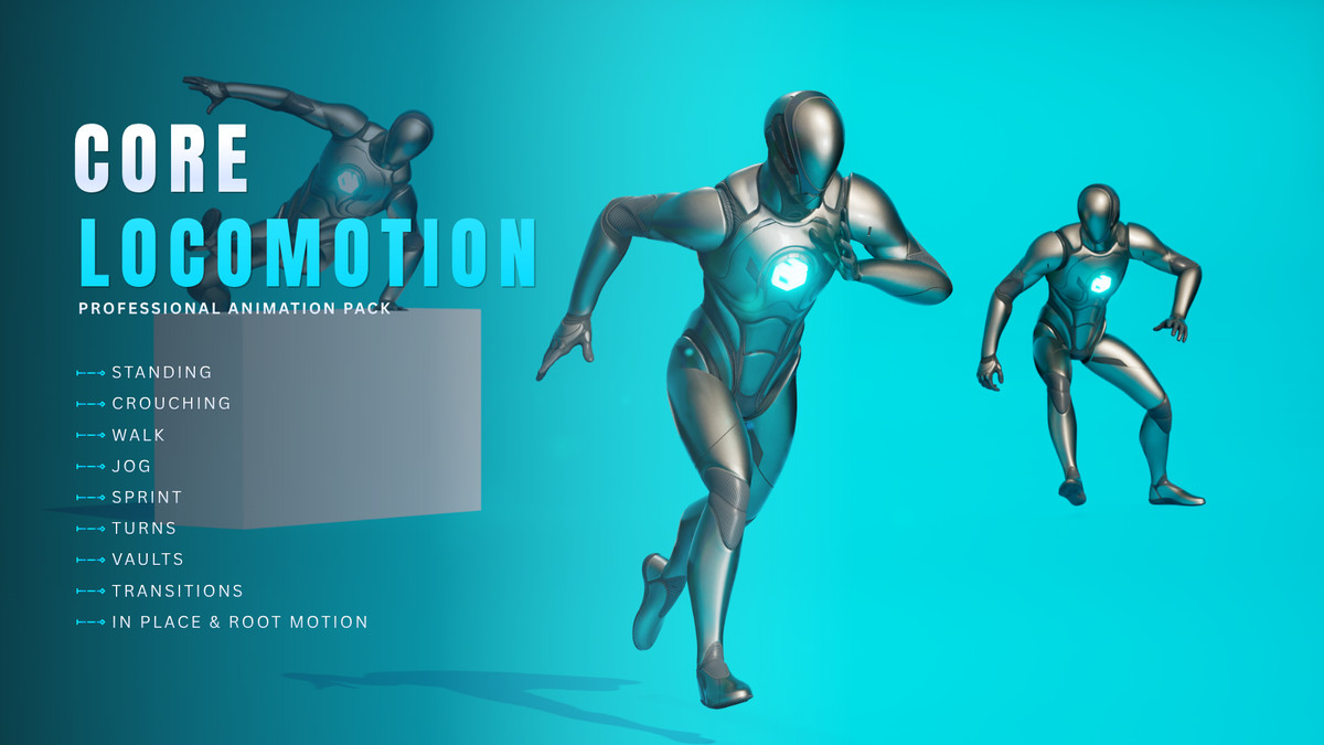 Core Locomotion Animations