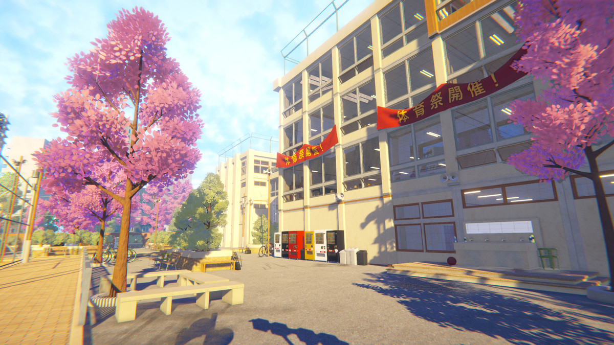 ANIME SCHOOL (Japanese High School)