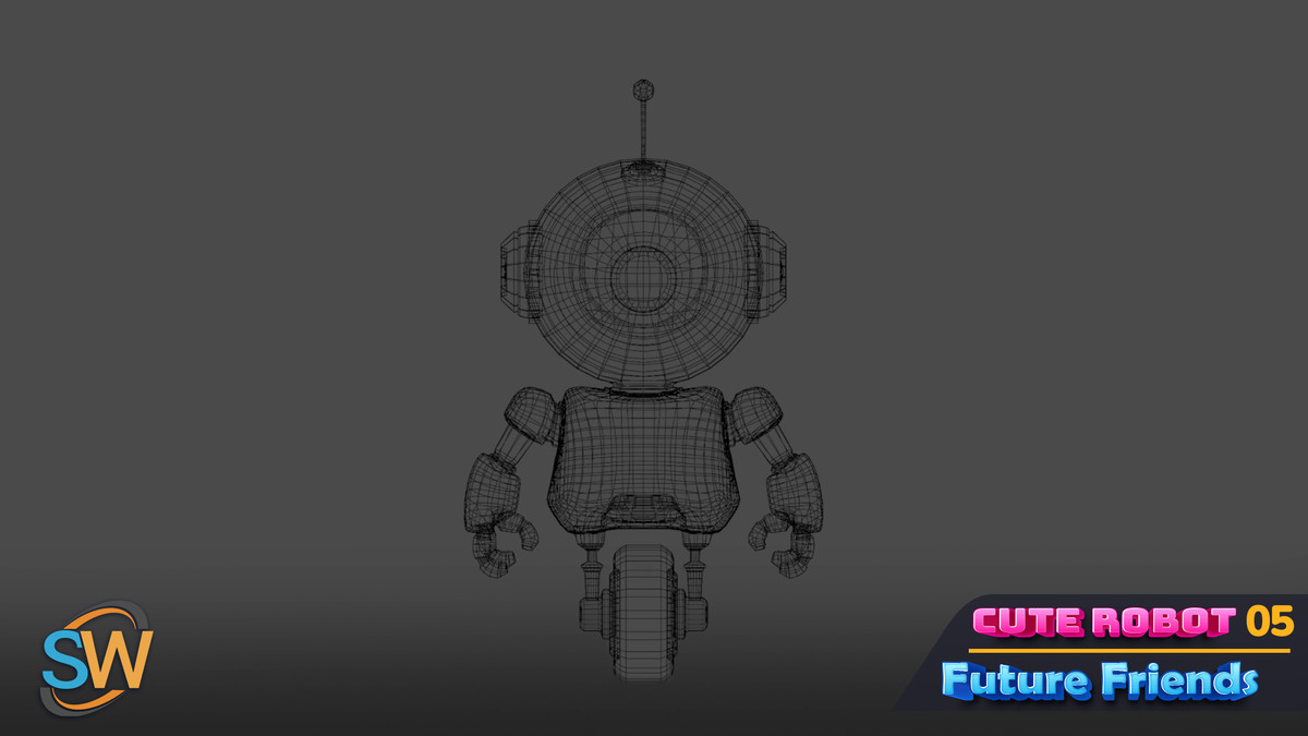 Cute Robot 05 - Future Friends