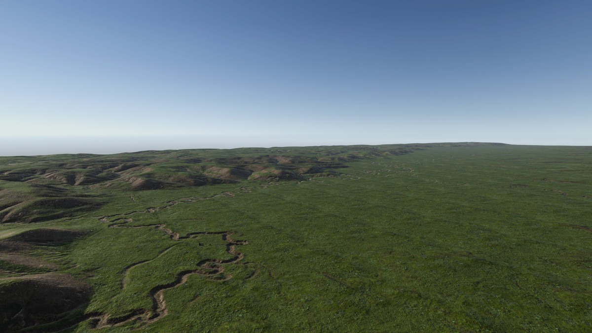 USA South Real-World Terrains 8K