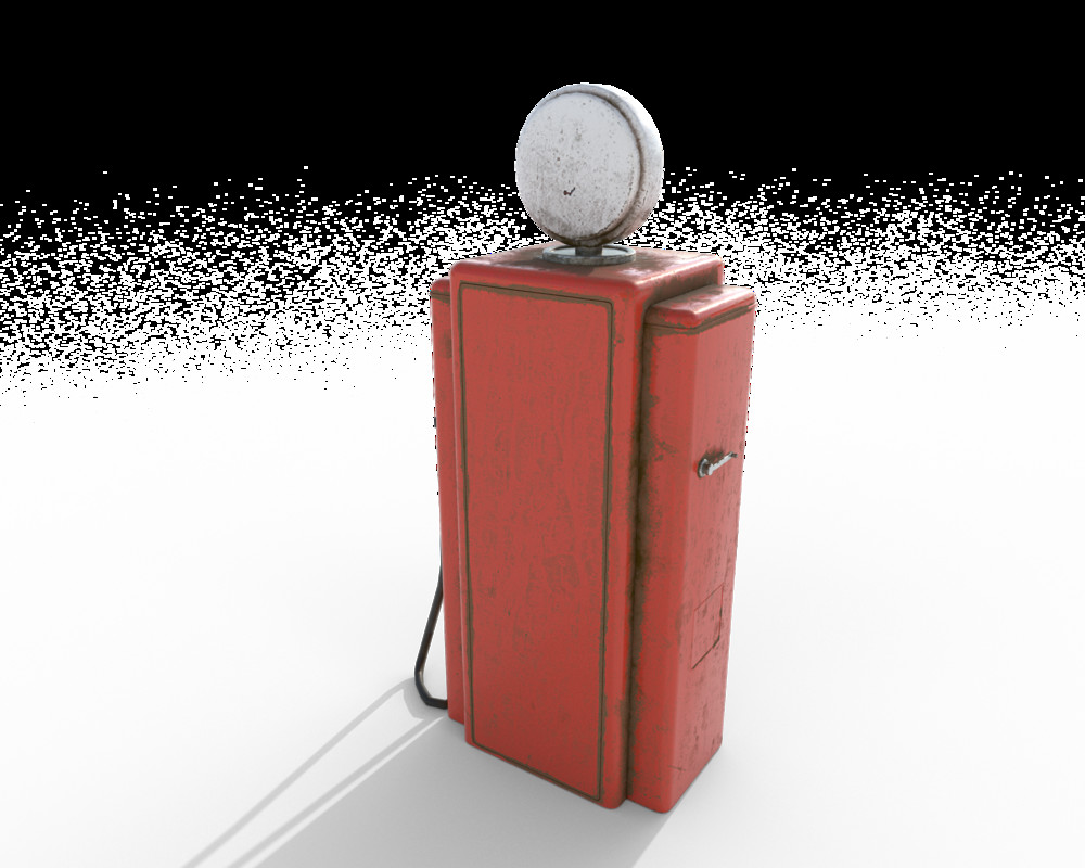 Old Gas Station / StoreHouse