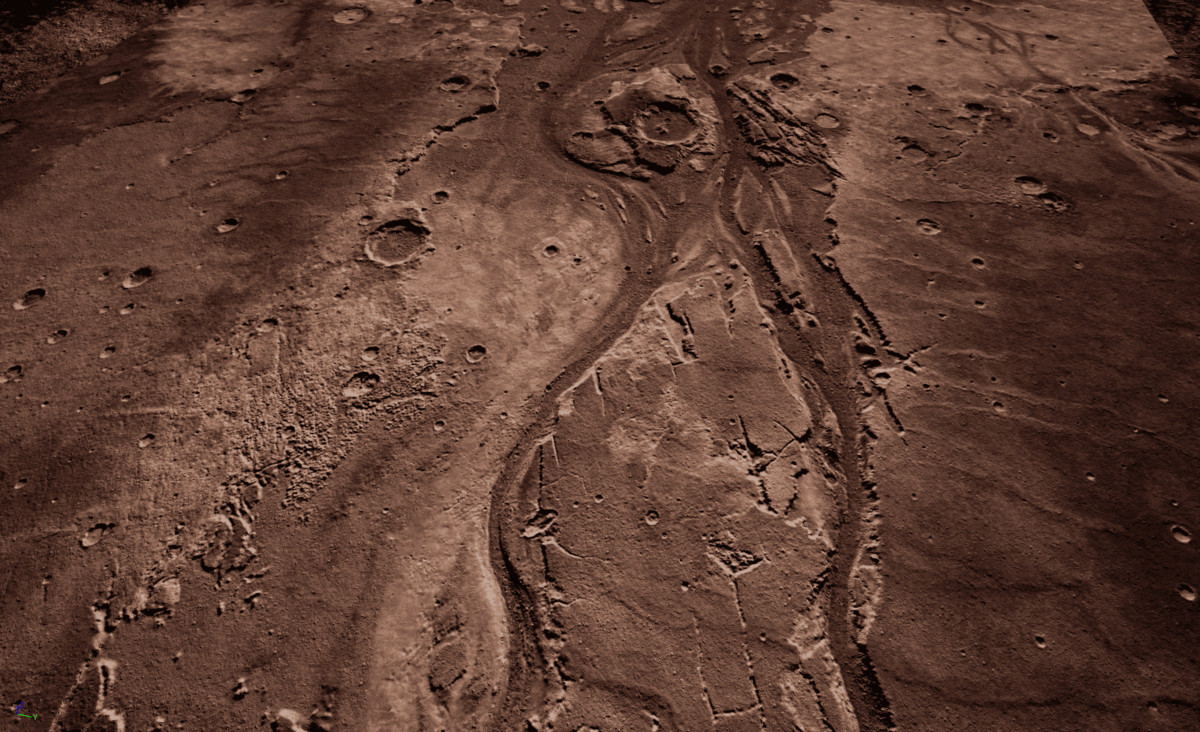 Mars Environment V3