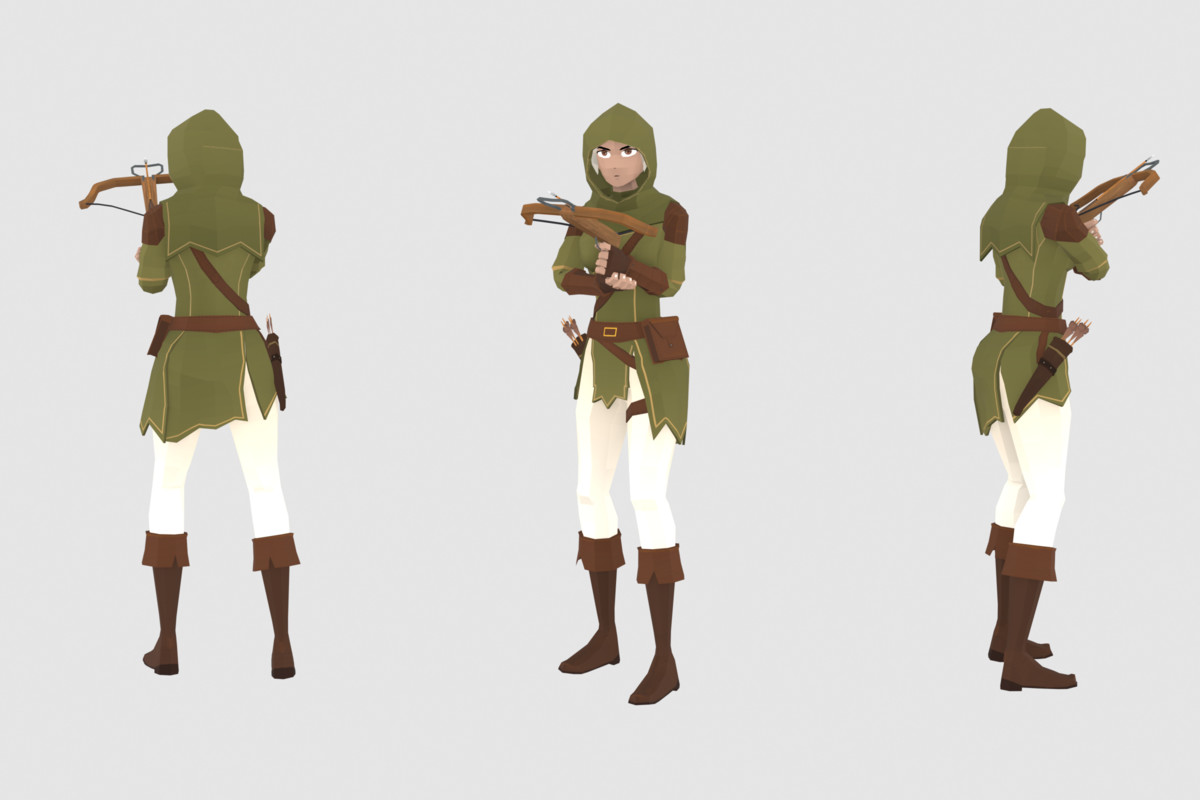 Ultimate Stylized Characters Bundle – Male & Female + Animations