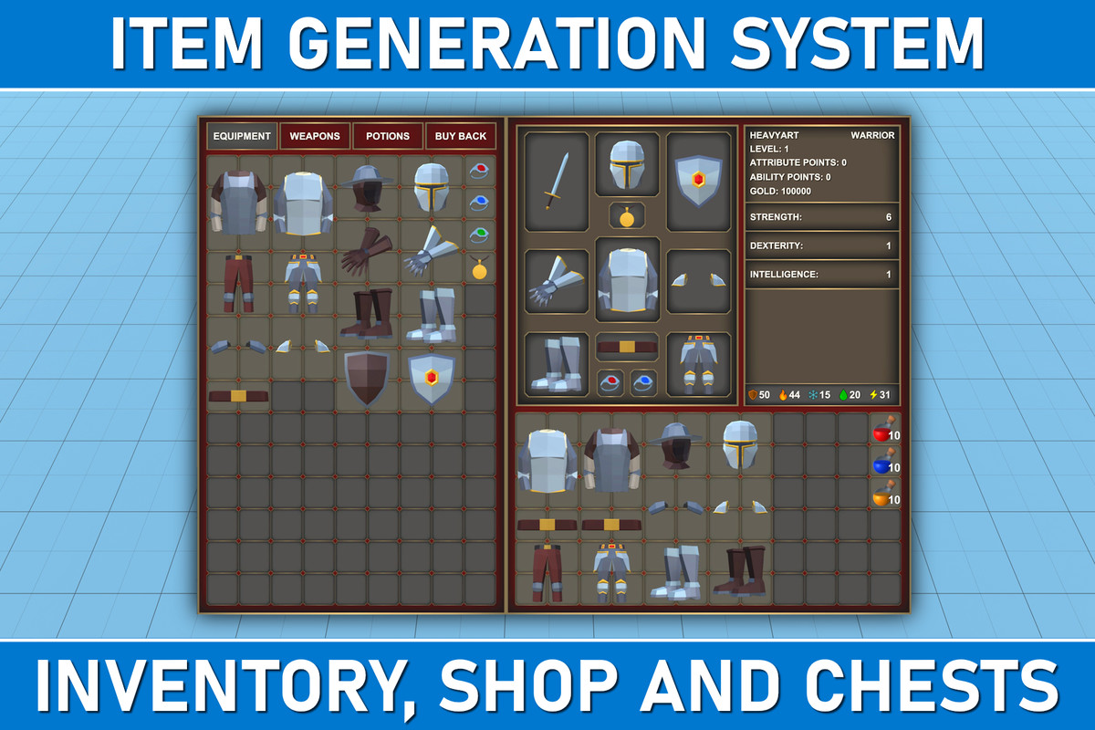 Co-Op ARPG Template (Photon Fusion 2)