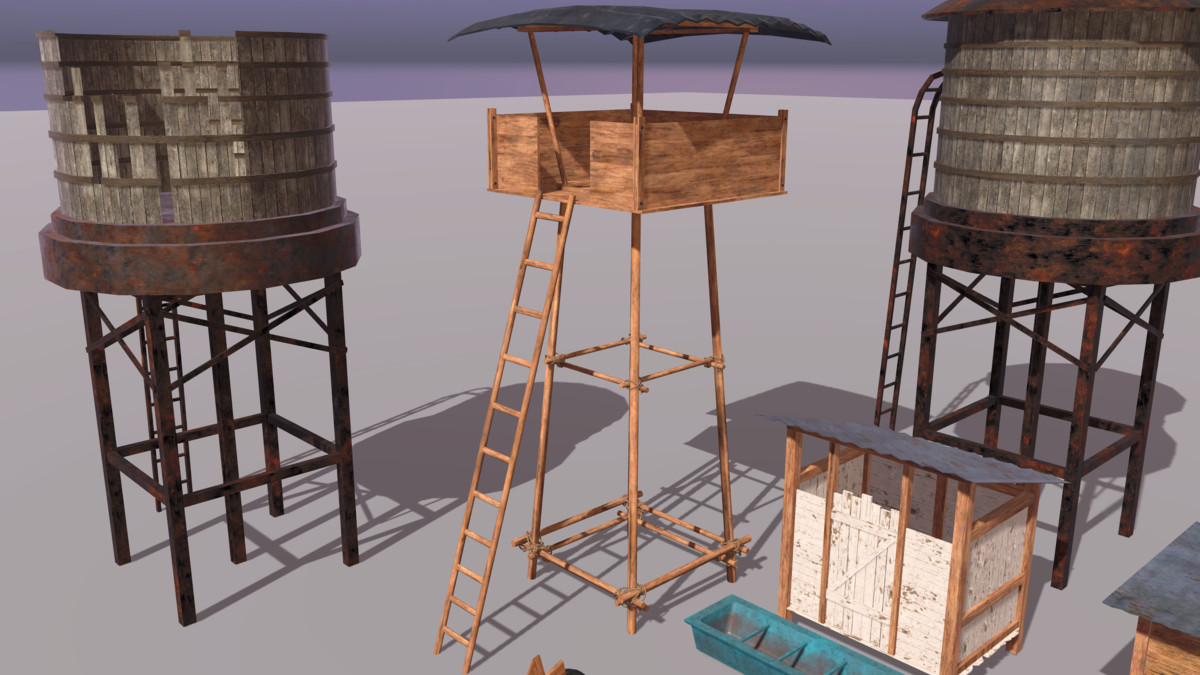 Ultimate Survival & Adventure Pack – 200+ Prefabs