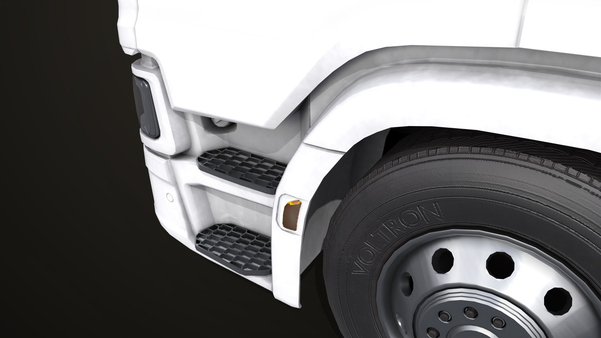 Chassis 06 Generic White URP HDRP Textures