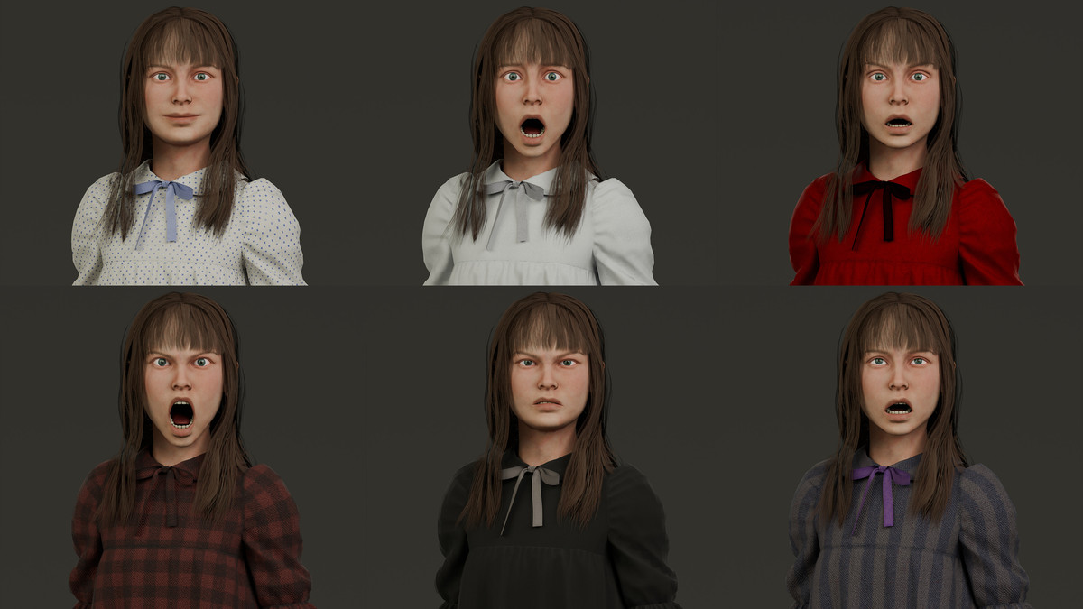 Teenage School Girl Pack