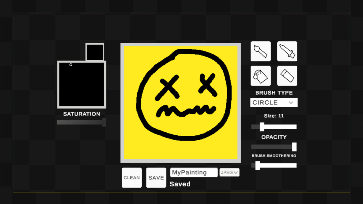 Simple Drawing Asset