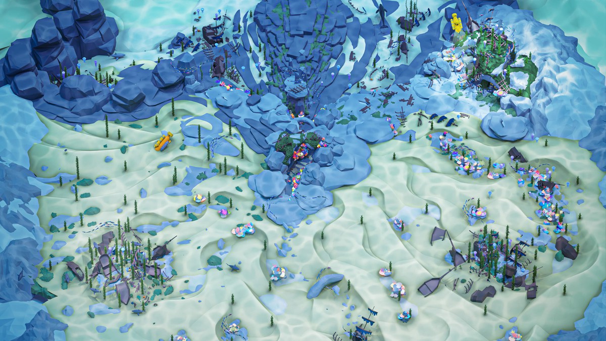 Underwater World - Low Poly 3D Models Pack