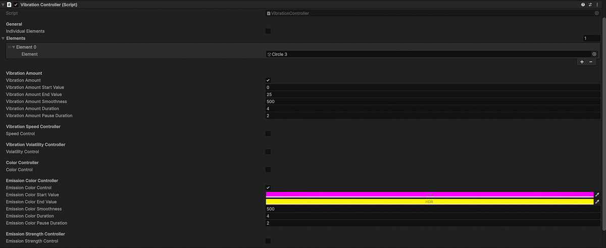 Vibration Shader (2D)
