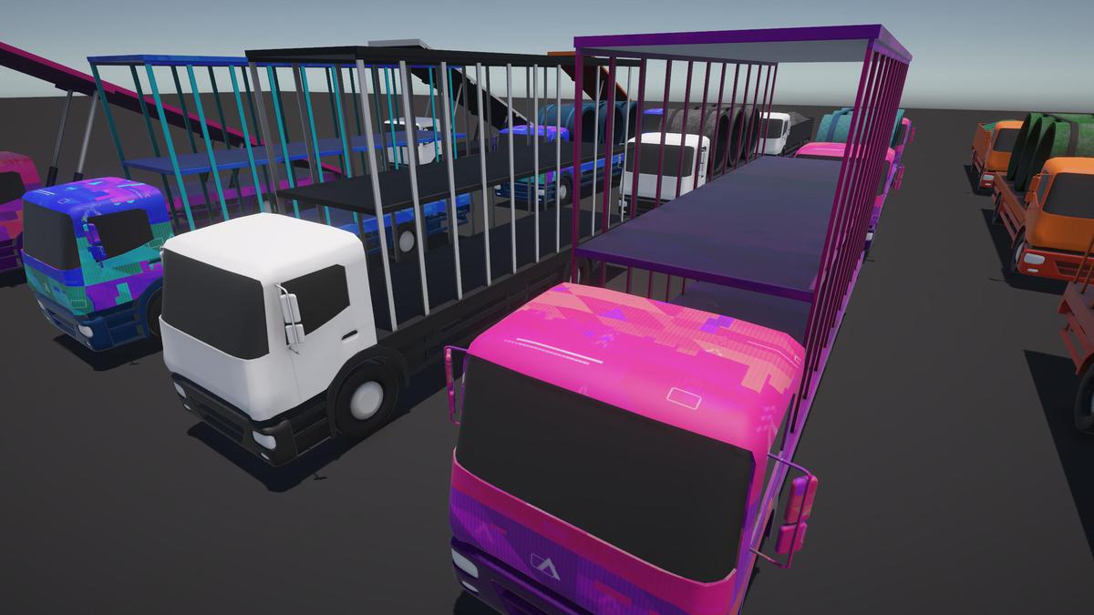 Truck Utility & Cargo Pack - Modular Vehicle