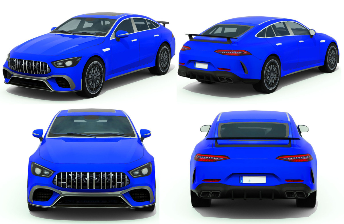 Realistic Car Pack 1