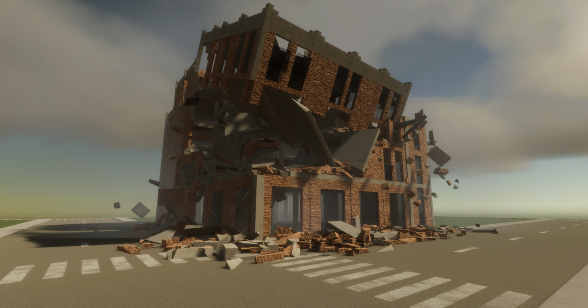 Destructible Structure Builder
