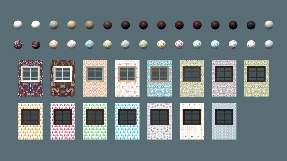 Kornex Interior: Wall System Pack 2