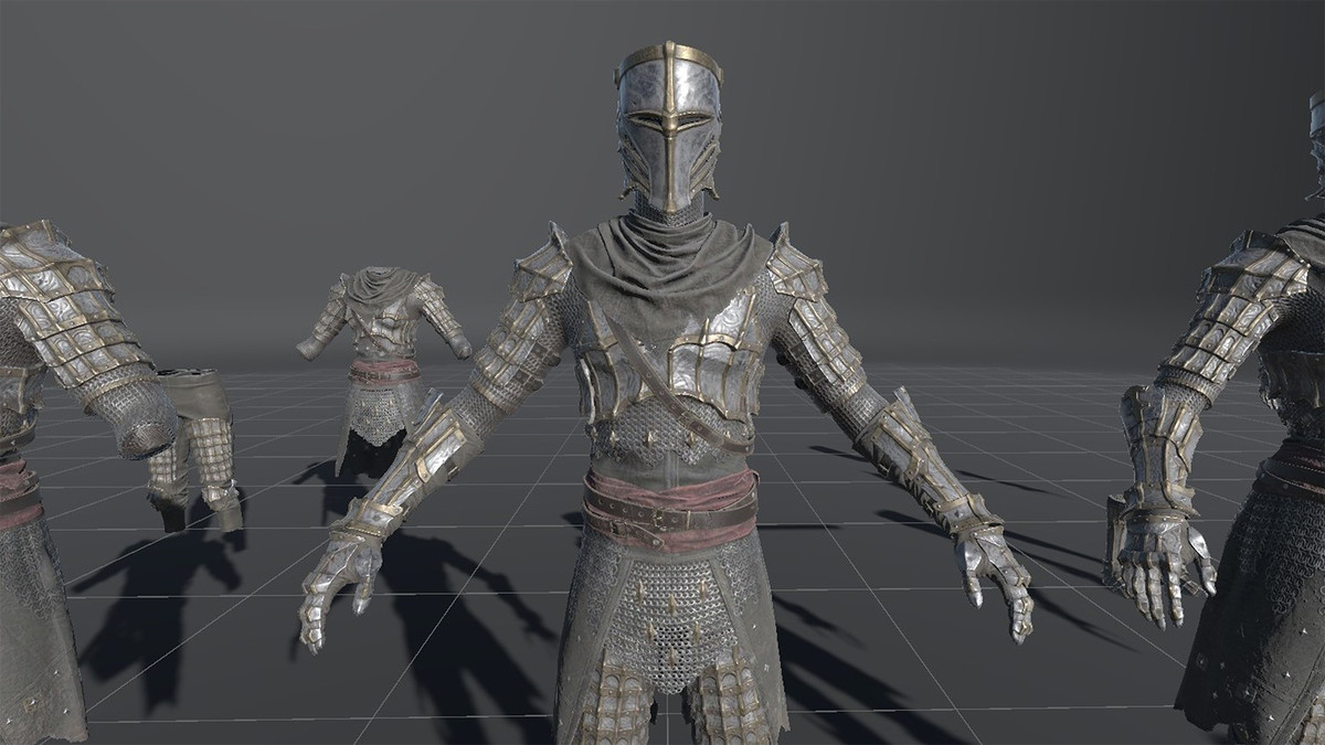 Gothic Knight - Male and Female