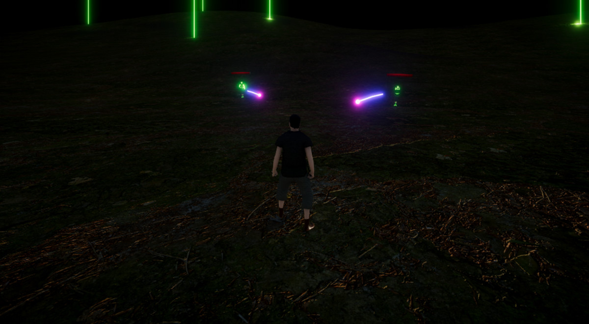 Wizard School Fighting Engine - Third Person