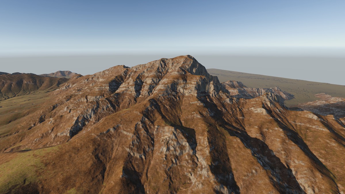 USA Pacific West Real-World Terrains 8K