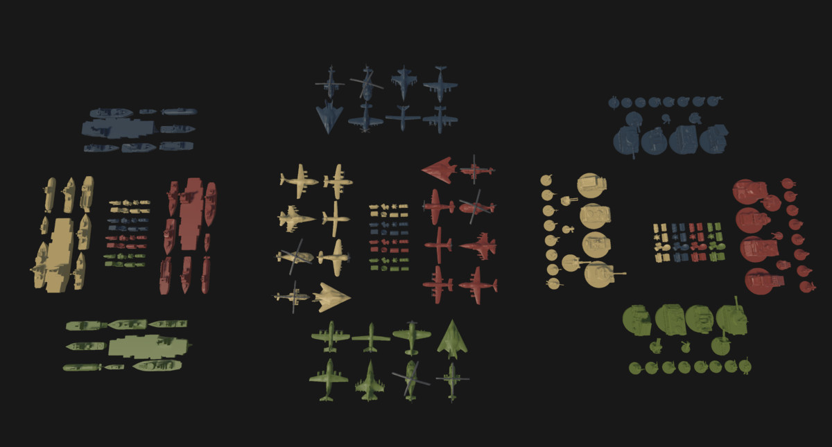 Pixit3D - ToySoldiers Complete Pack