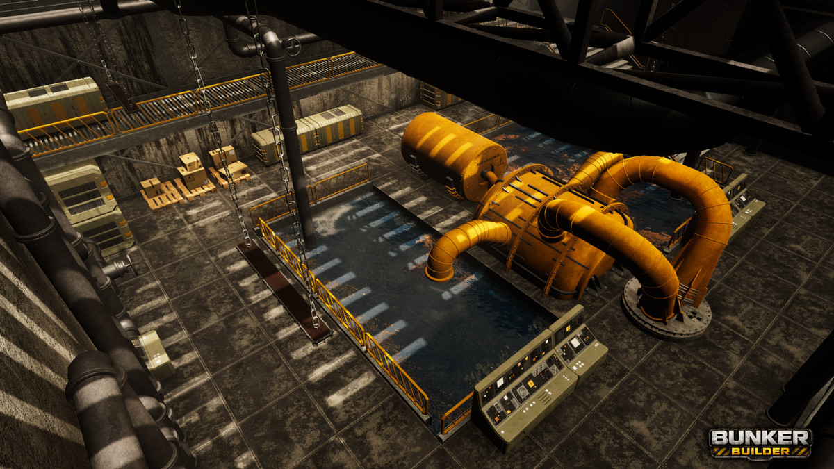 Bunker Builder: Modular Bunker Building Kit (Bunker, Facility, Modular Bunker)