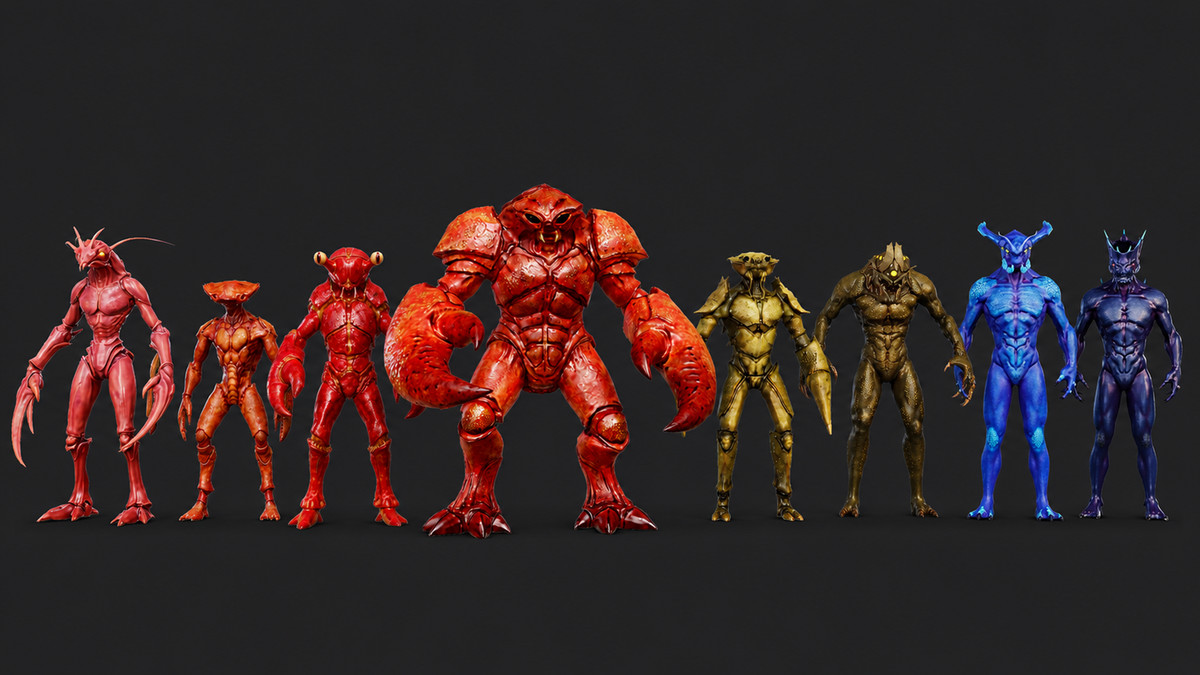 Oceanic monsters Bundle