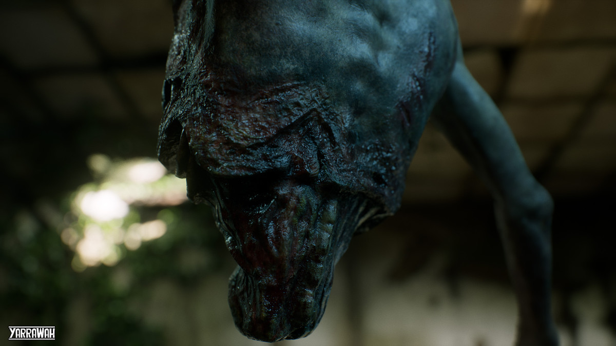 Zombie - Crawler |URP-HDRP|