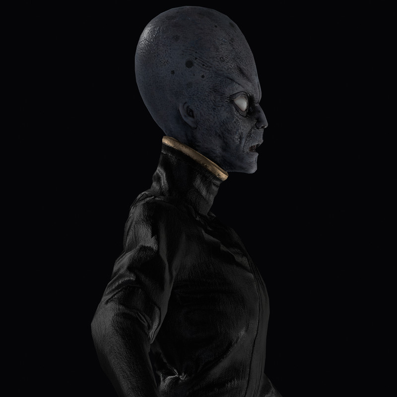 Alien Humanoid