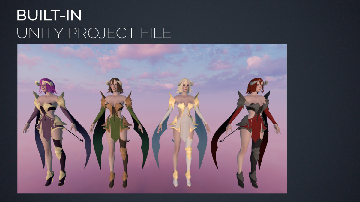 Succubus Veyluna - Demon Sorceress