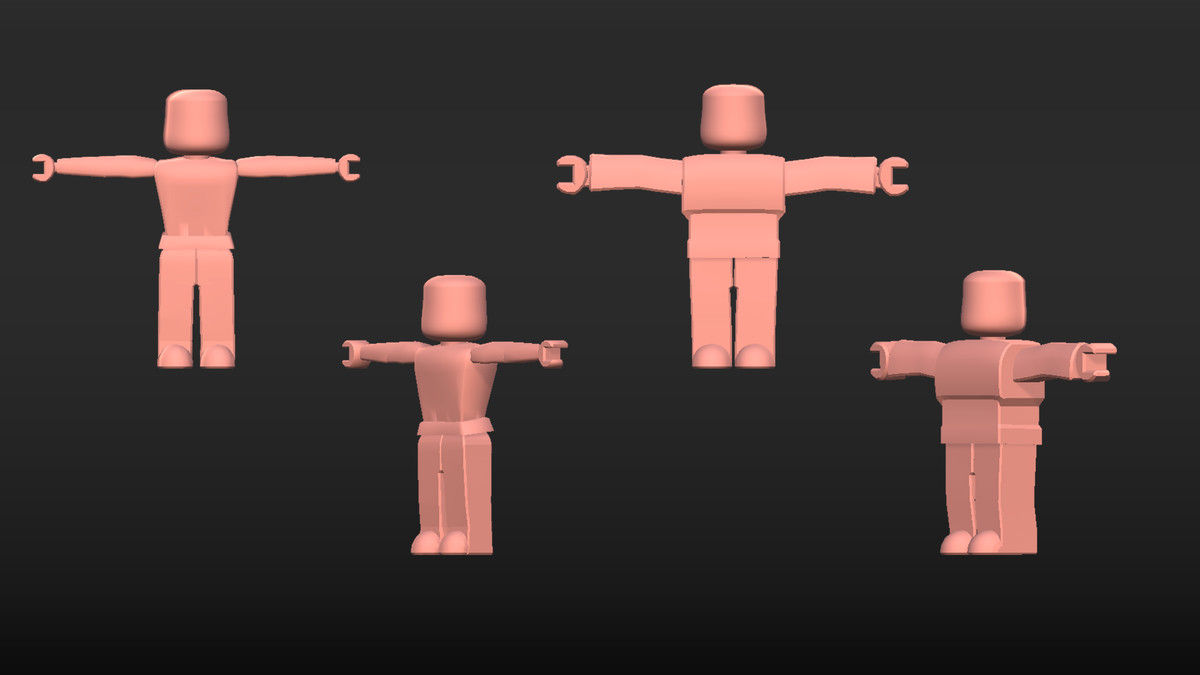 Obby Game Characters Mega Pack