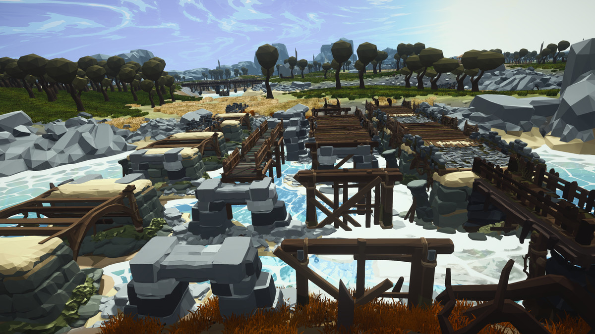 Roadside Tales: Backroad Bridges - Stylized Modular Kit