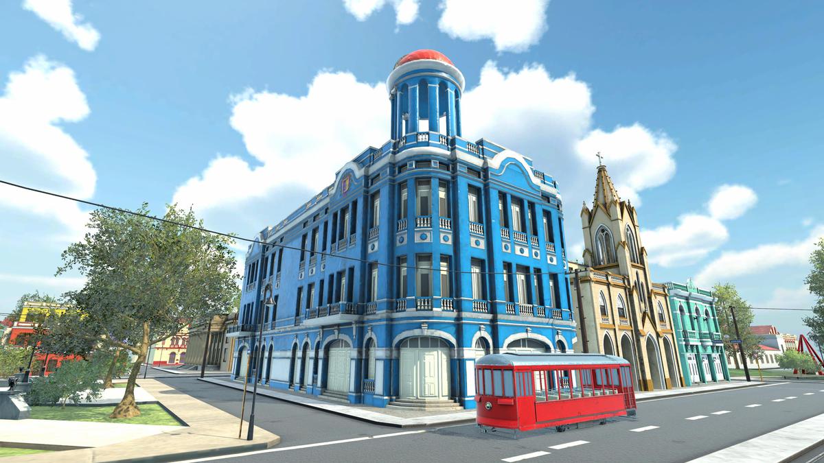 Colonial City Environment Pack – Buildings, Streets & Props