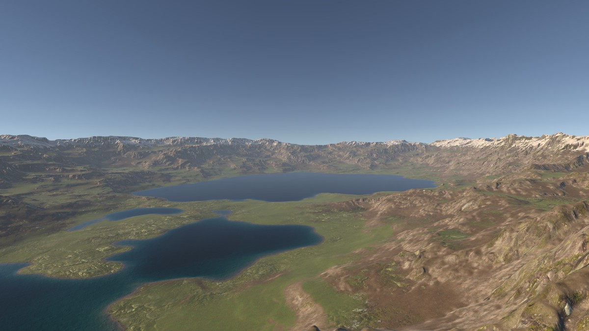 147 Procedural Terrains - Mountains, Lakes & Islands