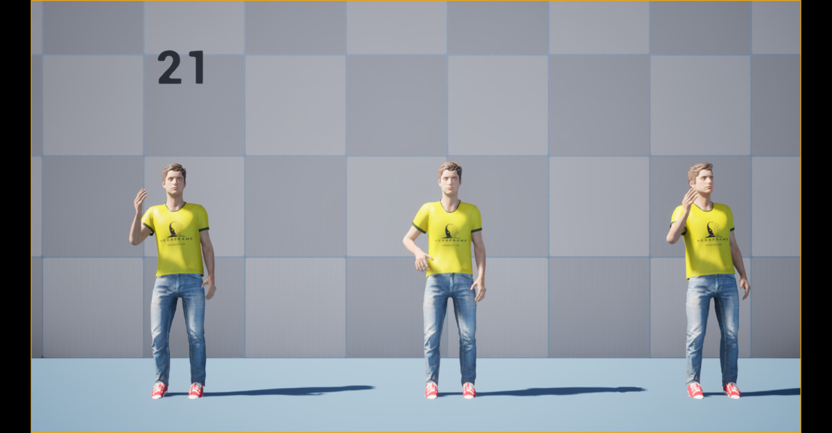 Gesture Emotes Animations