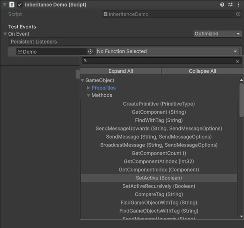 Advanced Variables