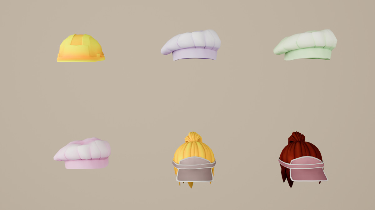 Modular Female Character Creator