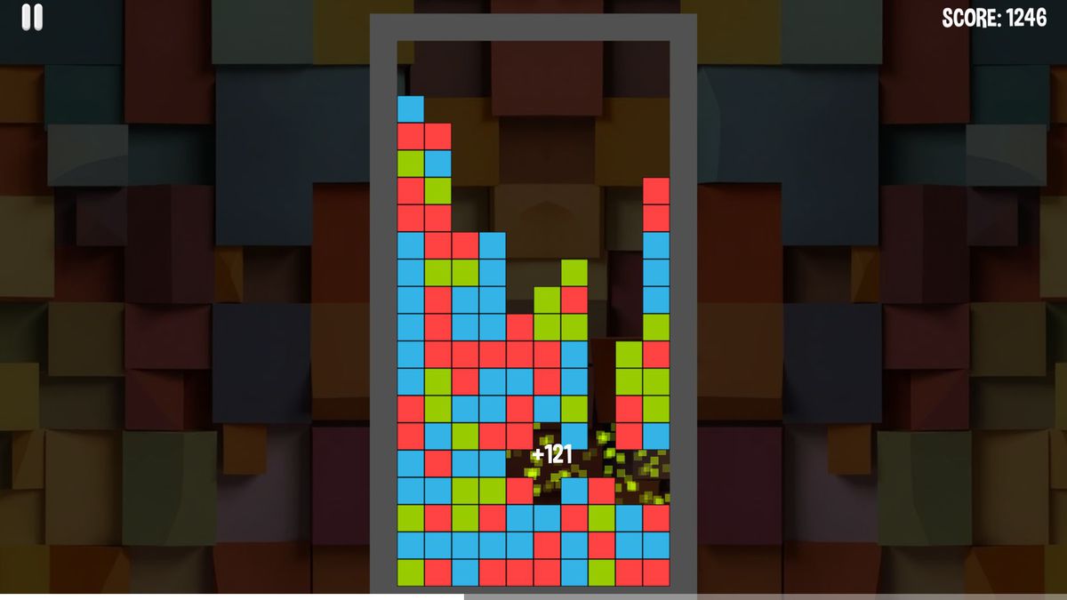 Block Buster - Smash colors, rack up points