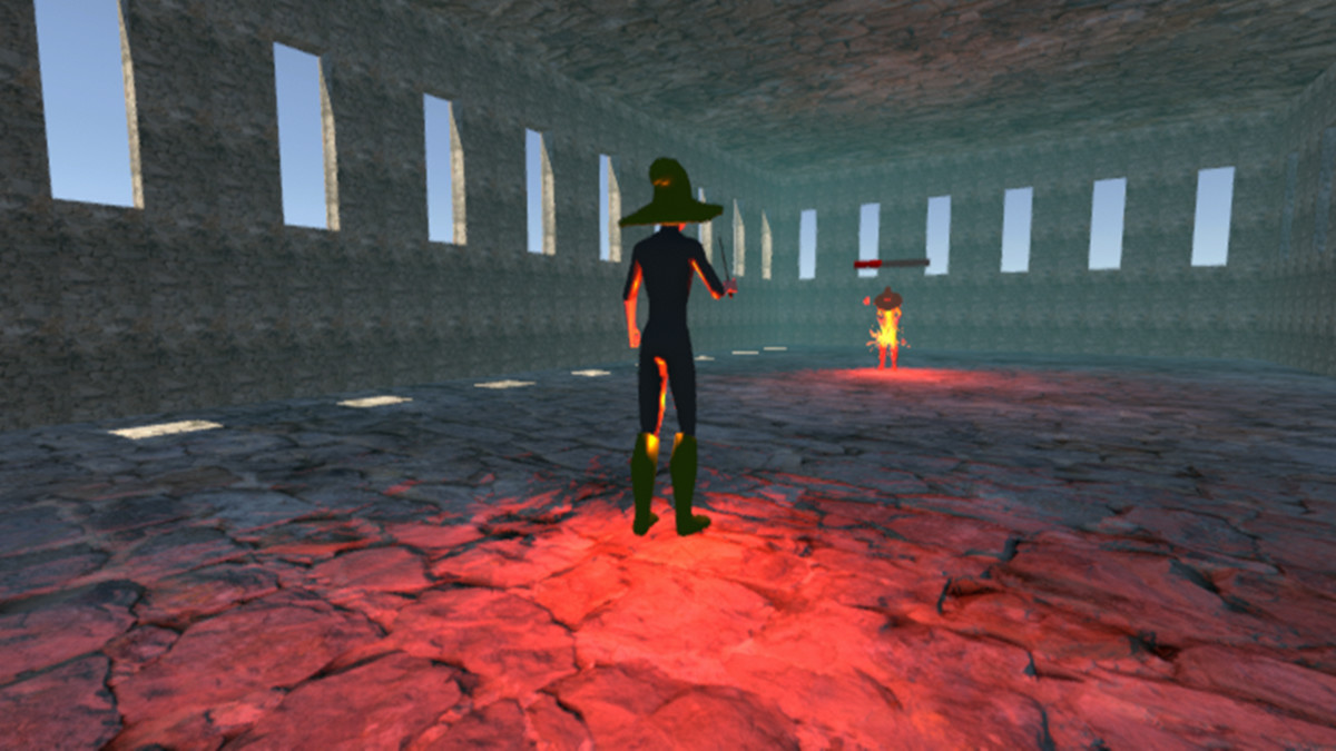 Wizard School Fighting Engine - Third Person