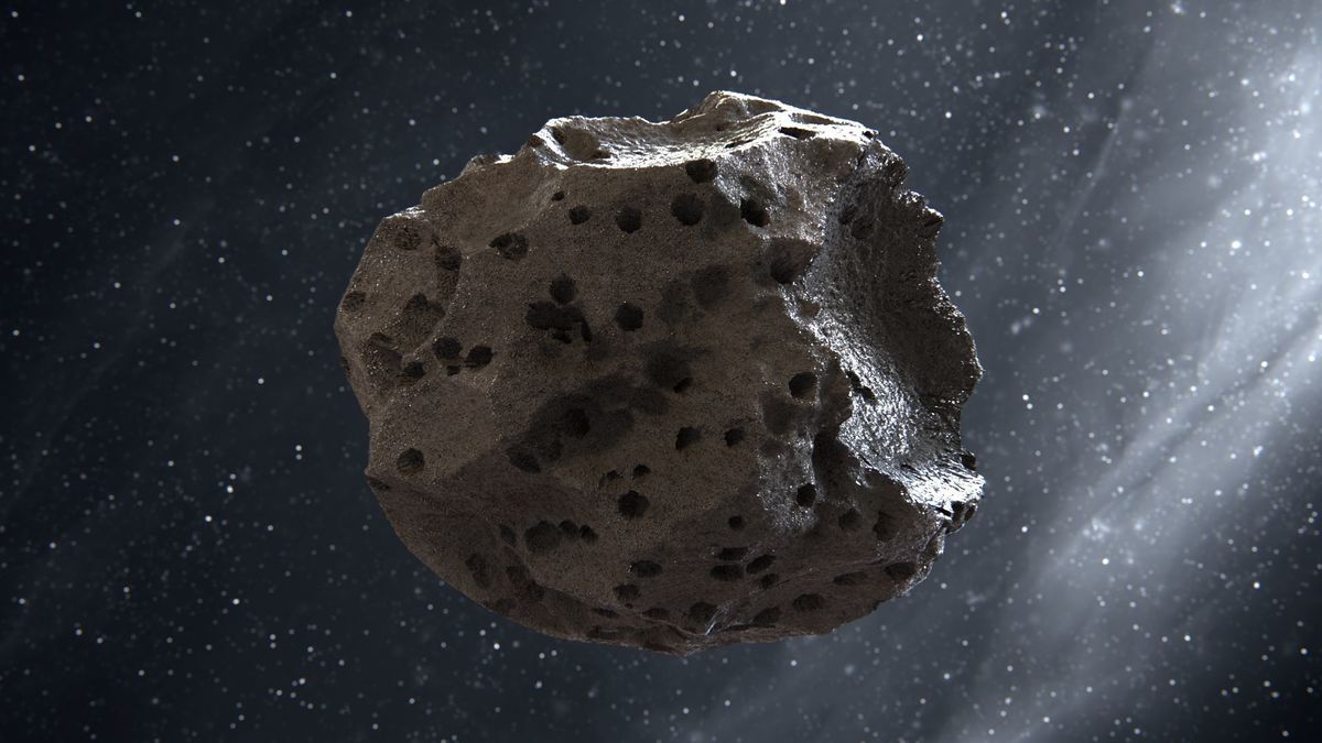 Detailed Asteroids Pack (22 high-poly 3D assets)