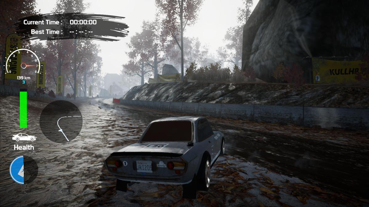 Rally Racing Game