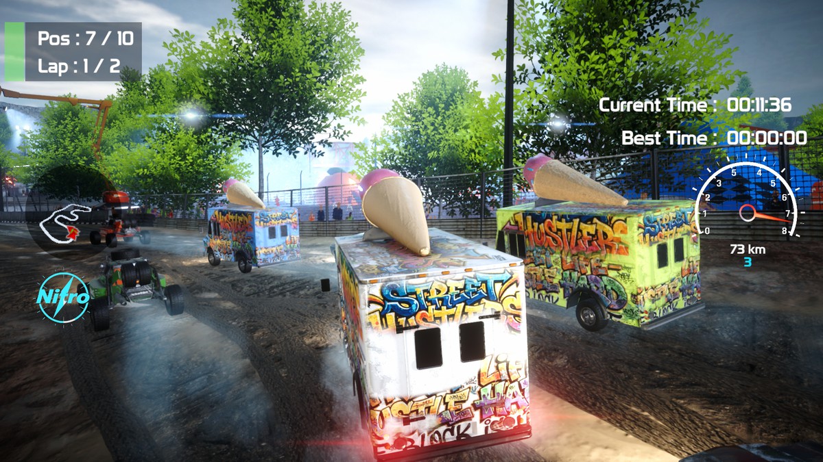 Off-Road Racing 5 (for URP)