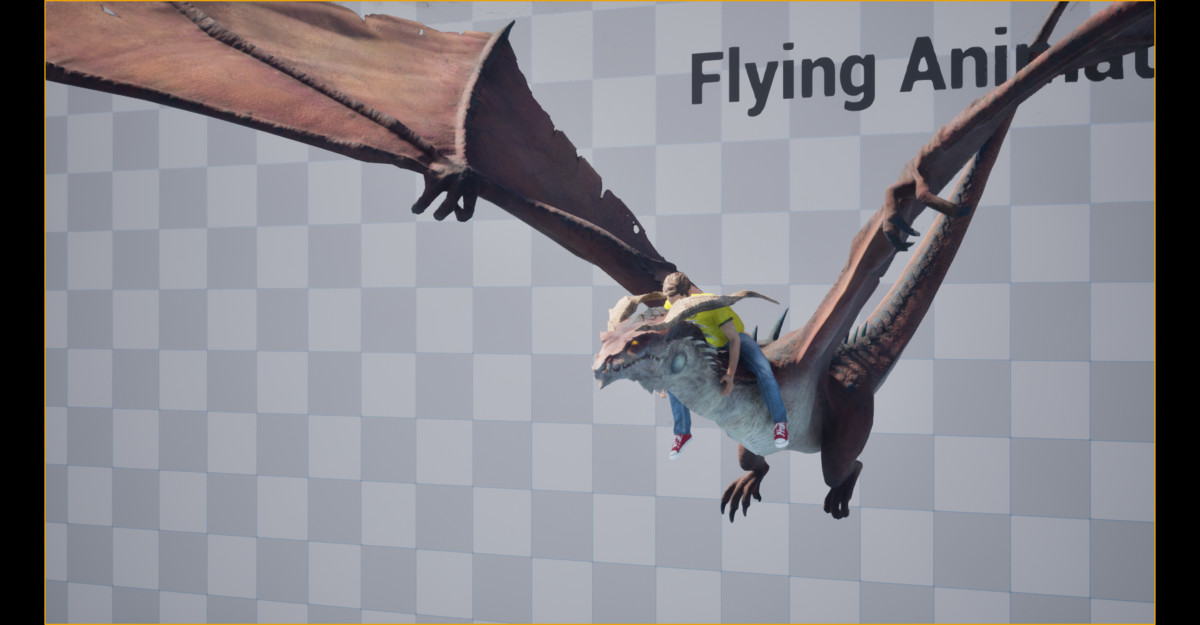 Dragon Ride Animation