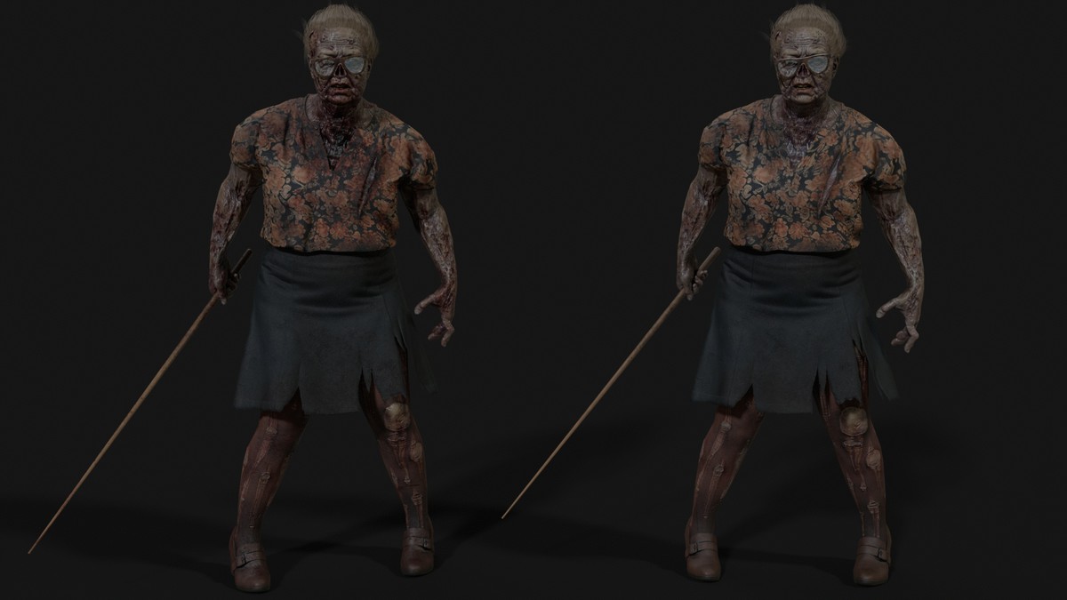 School Teacher — American School Zombie Collection