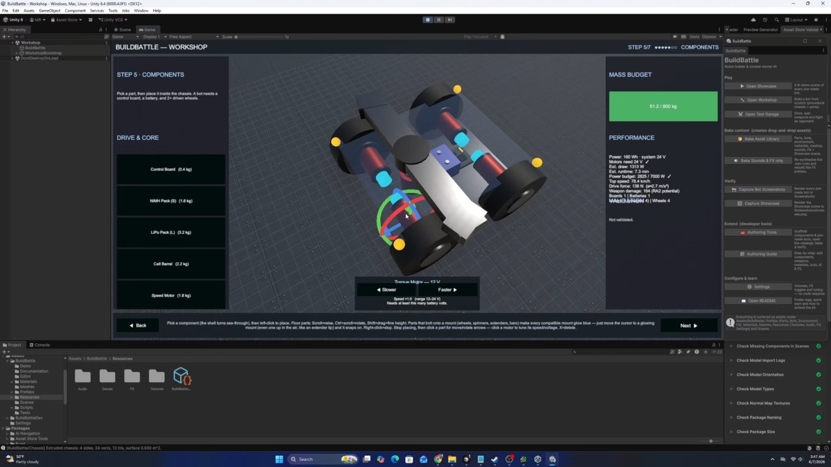 Battle Bot Arena Engine: Design. Destroy.