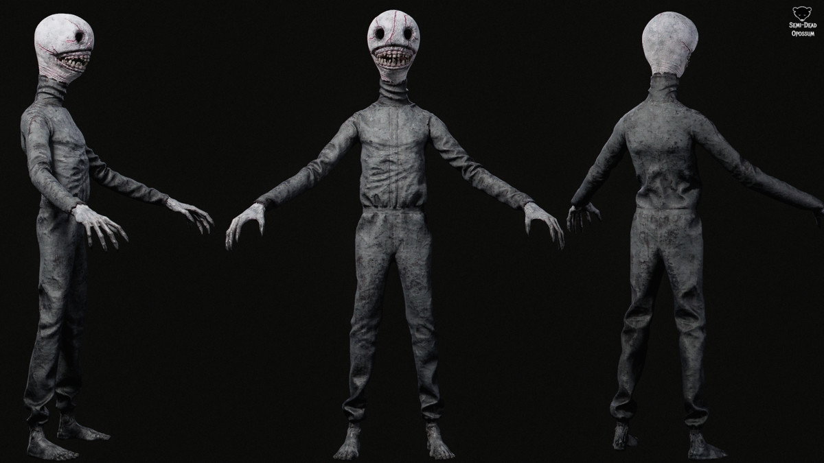 Eyeless Creature