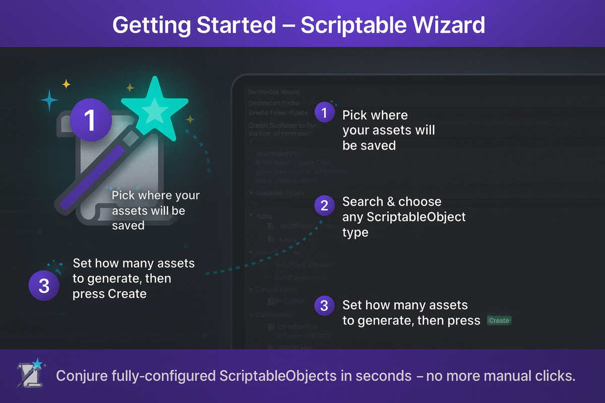 Scriptable Wizard