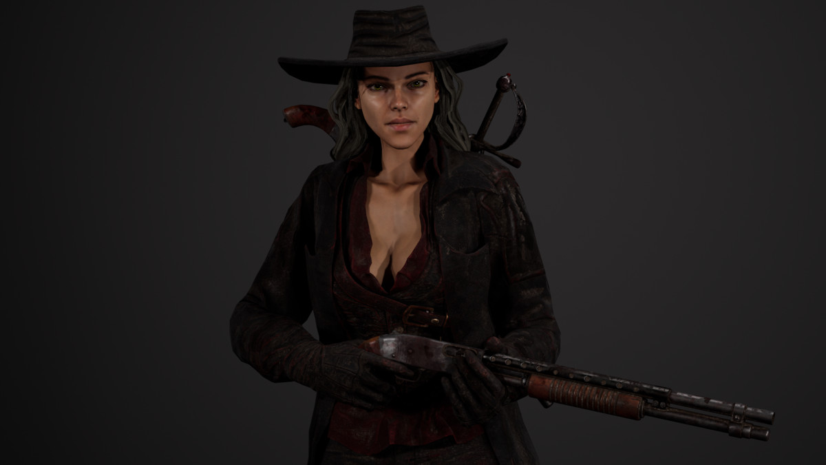 Western Gothic Zombie