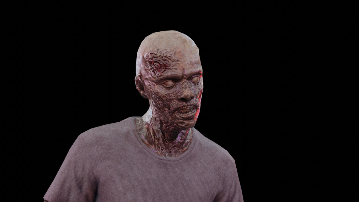 Zombie man