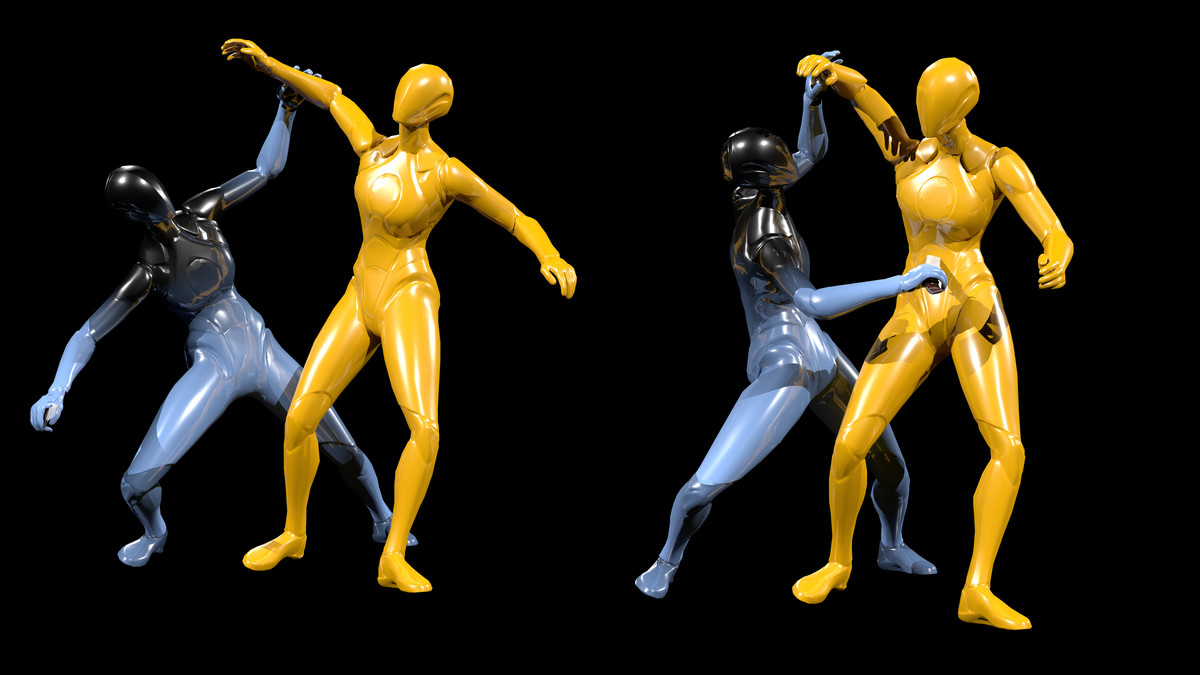 Silent Short Weapon Takedown Animation Pack