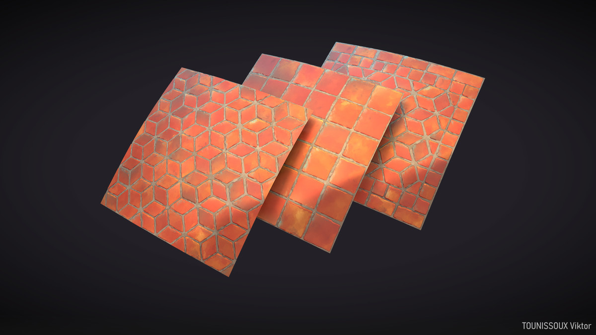 56 Stylized TerraCotta Texture Pack